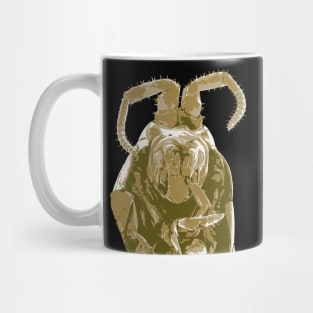 Scary Alien Sci fi Creature Monster scifi Mug